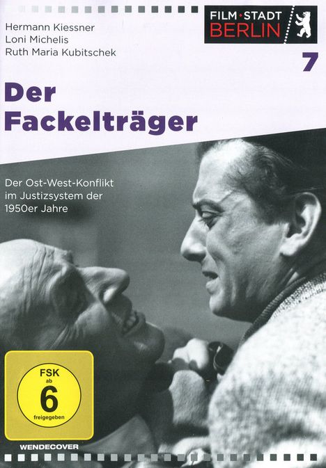 Der Fackelträger, DVD