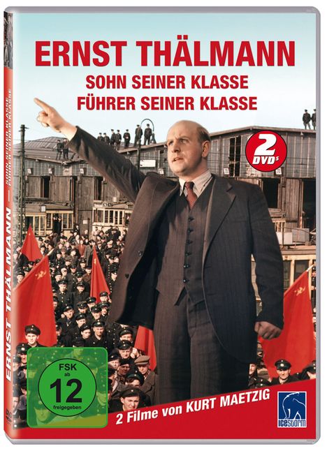 Ernst Thälmann 1 &amp; 2 (Führer &amp; Sohn seiner Klasse), 2 DVDs