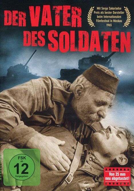 Der Vater des Soldaten, DVD