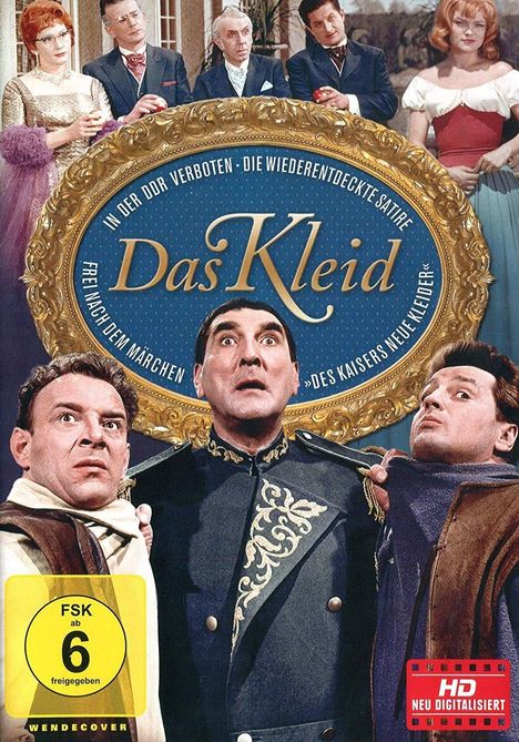 Das Kleid, DVD