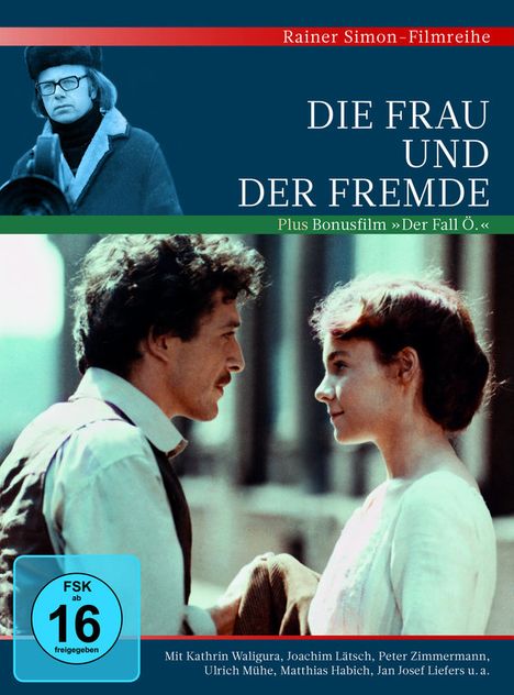 Die Frau und der Fremde, DVD