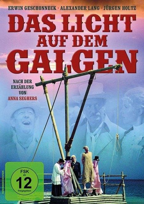 Das Licht auf dem Galgen, DVD