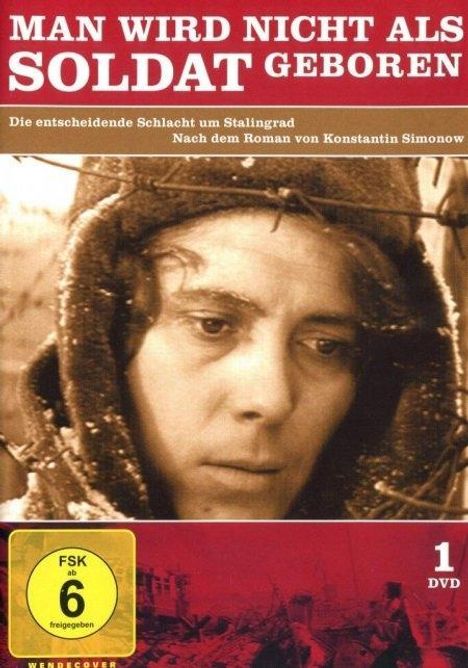 Man wird nicht als Soldat geboren, DVD