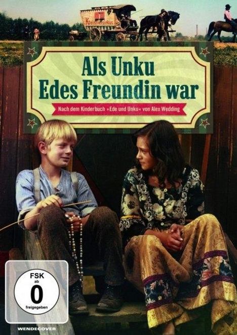 Als Unku Edes Freundin war, DVD