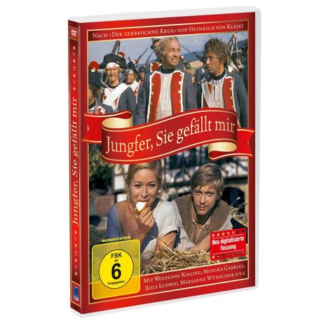 Jungfer, sie gefällt mir, DVD