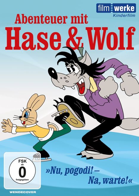 Abenteuer mit Hase &amp; Wolf, DVD