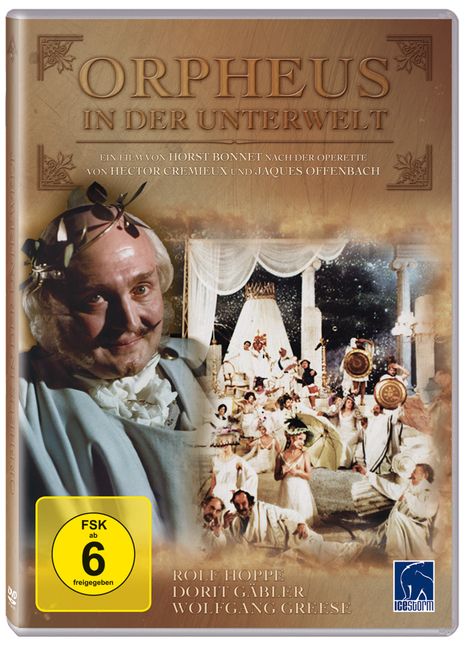 Orpheus in der Unterwelt (1973), DVD