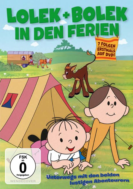 Lolek &amp; Bolek in den Ferien, DVD