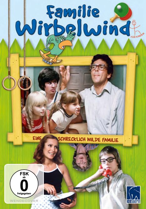 Familie Wirbelwind, DVD
