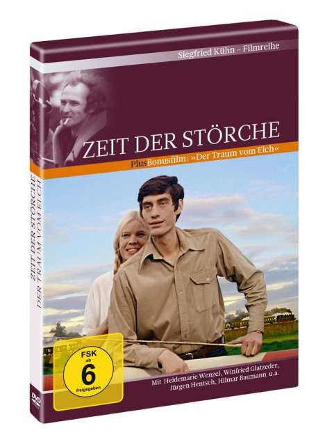 Zeit der Störche (plus Bonusfilm: Der Traum vom Elch), DVD