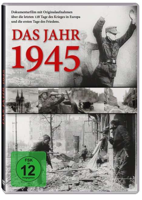 Das Jahr 1945, DVD