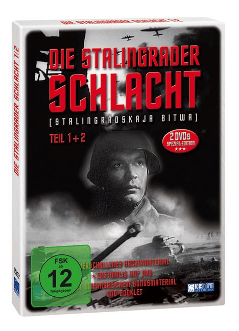 Die Stalingrader Schlacht, 2 DVDs