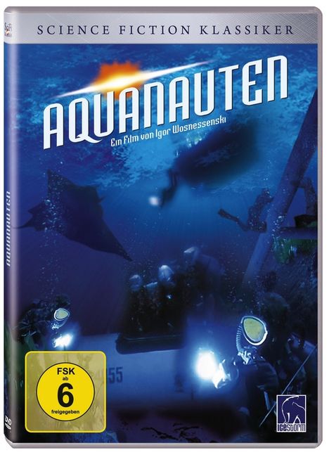 Aquanauten, DVD