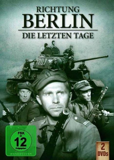 Richtung Berlin: Die letzten Tage, 2 DVDs