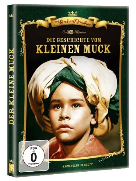 Der kleine Muck (Digital überarbeitete Fassung), DVD