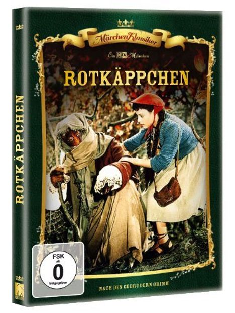Rotkäppchen (1962) (Digital überarbeitete Fassung), DVD