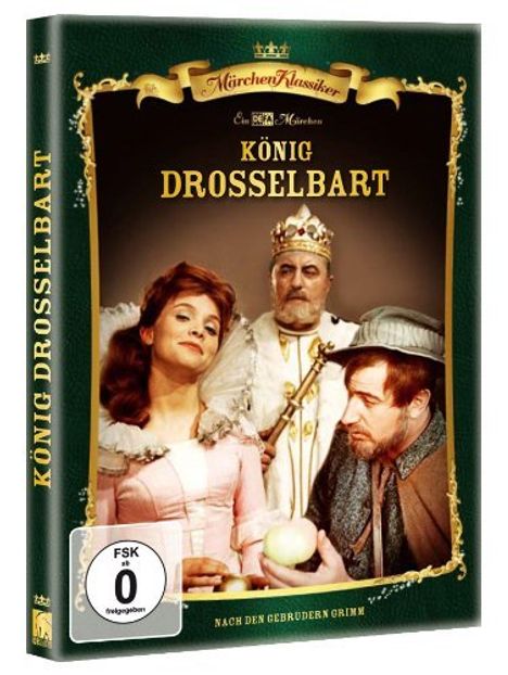 König Drosselbart (1965) (Digital überarbeitete Fassung), DVD