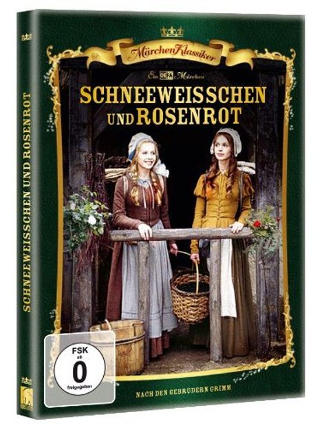 Schneeweißchen und Rosenrot (Digital überarbeitete Fassung), DVD