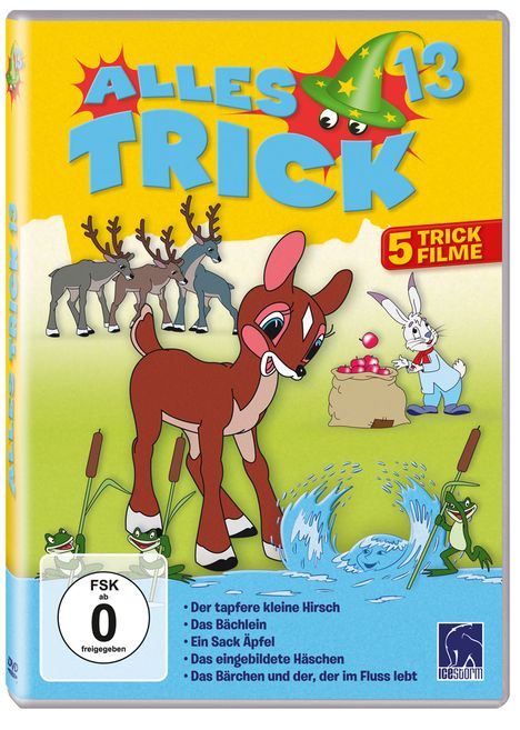 Alles Trick 13, DVD