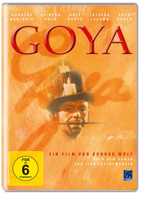 Goya, DVD