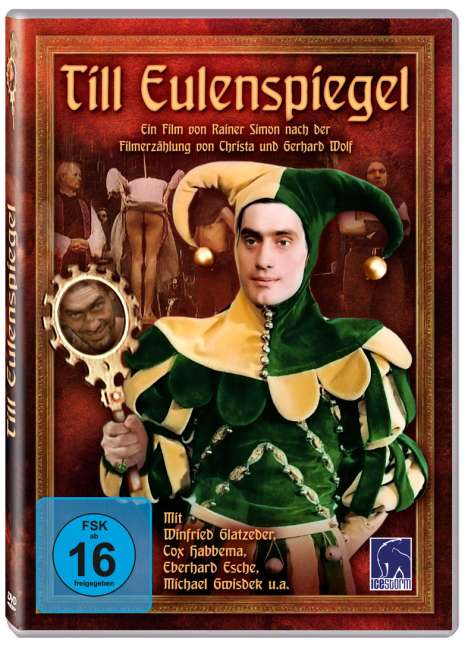 Till Eulenspiegel (1974), DVD