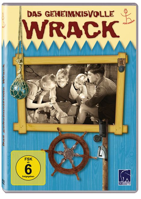 Das geheimnisvolle Wrack, DVD