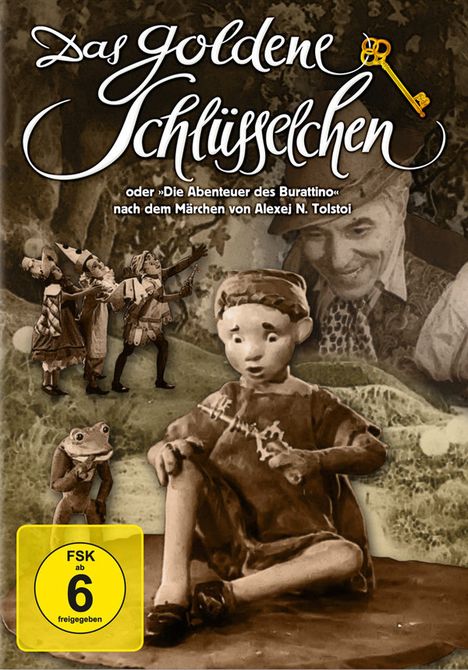 Das goldene Schlüsselchen, DVD