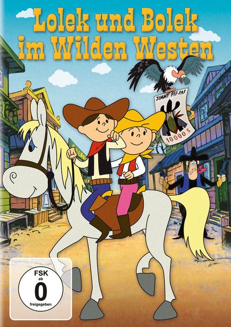 Lolek &amp; Bolek im wilden Westen, DVD