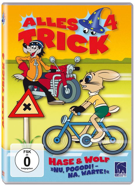 Alles Trick 4 - Hase und Wolf, DVD