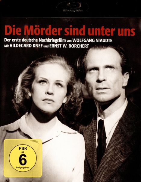 Die Mörder sind unter uns (Blu-ray), Blu-ray Disc