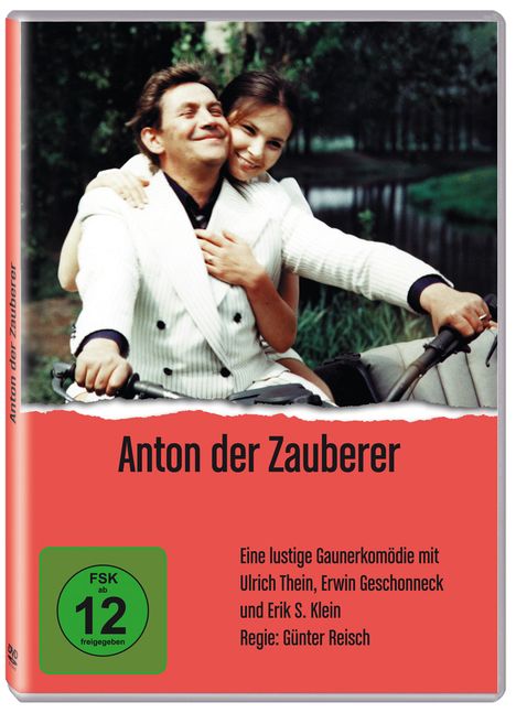 Anton, der Zauberer, DVD
