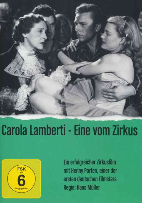 Carola Lamberti - Eine vom Zirkus, DVD