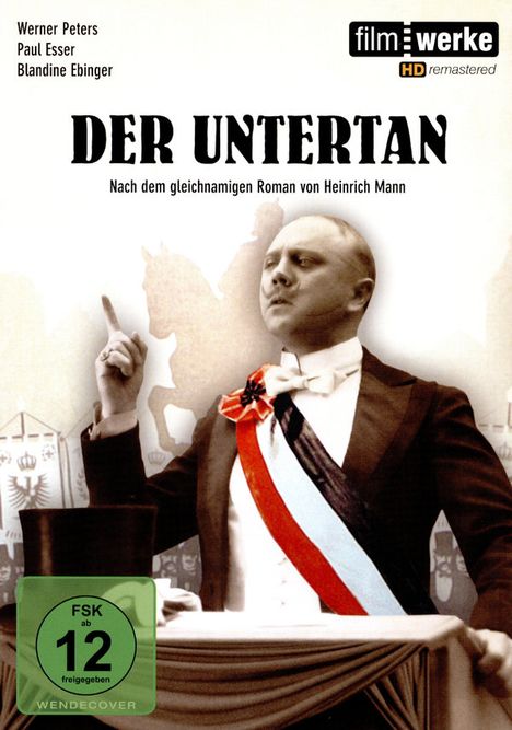 Der Untertan, DVD