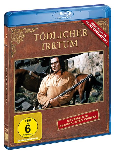 Tödlicher Irrtum (1970) (Blu-ray), Blu-ray Disc