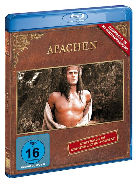 Apachen (Blu-ray), Blu-ray Disc