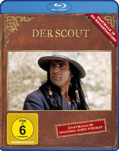 Der Scout (1983) (Blu-ray), Blu-ray Disc