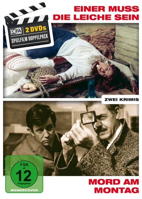 Einer muss die Leiche sein / Mord am Montag, 2 DVDs