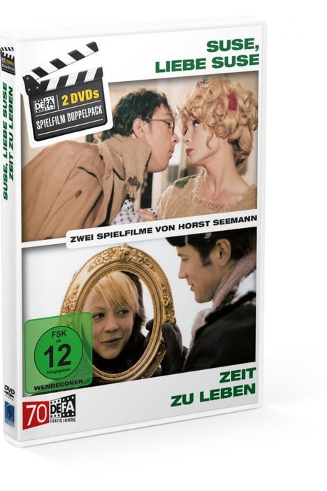 Suse, liebe Suse / Zeit zu leben, 2 DVDs