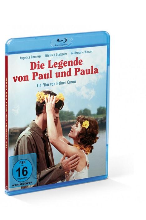 Die Legende von Paul und Paula (Blu-ray), Blu-ray Disc
