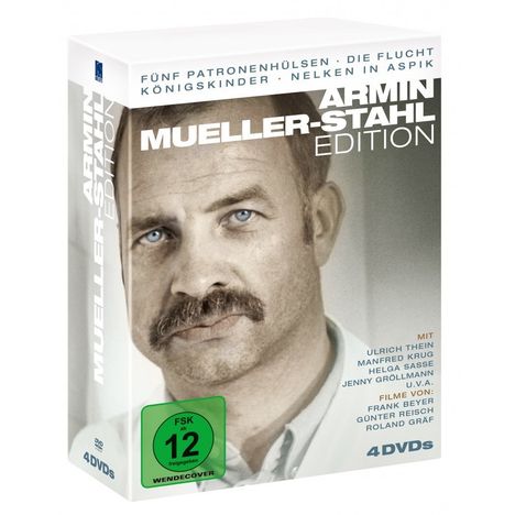 Armin Mueller-Stahl Edition, 4 DVDs