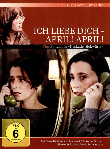 Ich liebe dich - April! April!, DVD