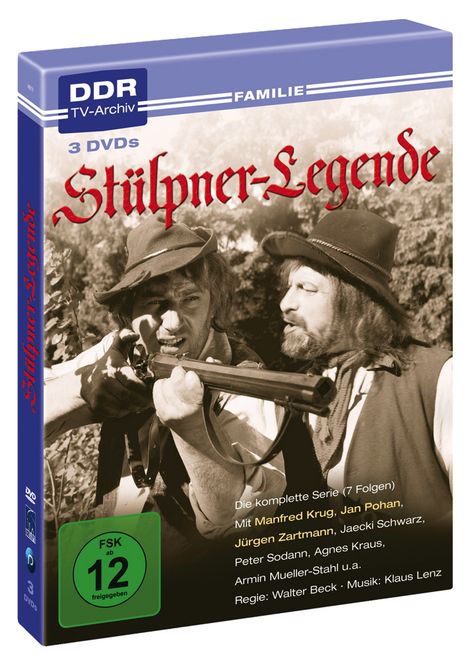 Stülpner Legende, 3 DVDs