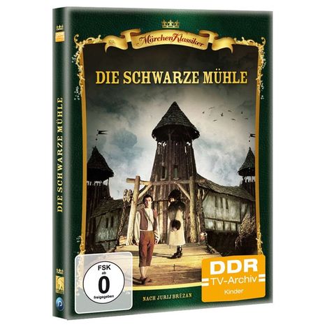 Die schwarze Mühle, DVD