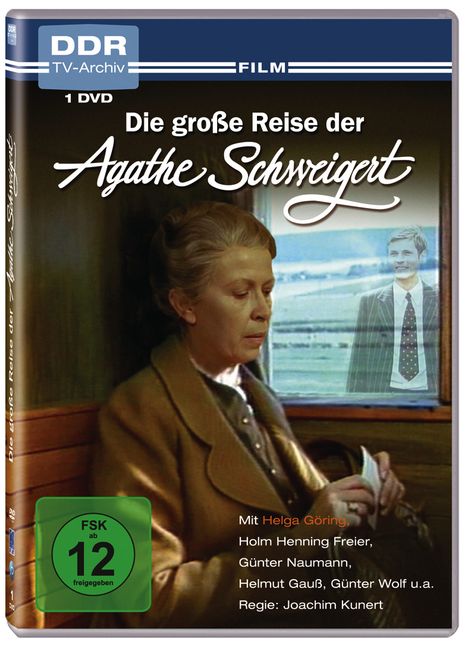 Die große Reise der Agathe Schweigert, DVD