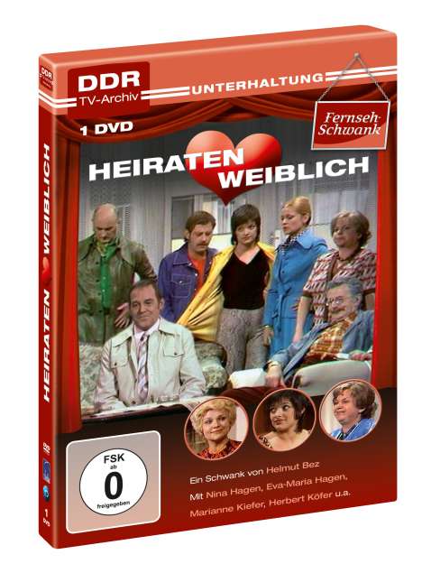 Heiraten Weiblich, DVD