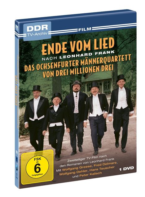 Ende vom Lied - Das Ochsenfurter Männerquartett / Von Drei Millionen Drei, DVD