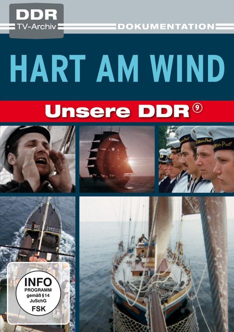 Unsere DDR 9: Hart am Wind, DVD