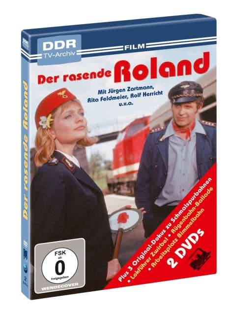 Der rasende Roland (Special Edition), 2 DVDs