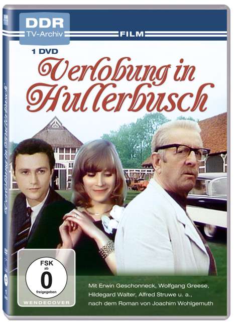 Verlobung in Hullerbusch, DVD