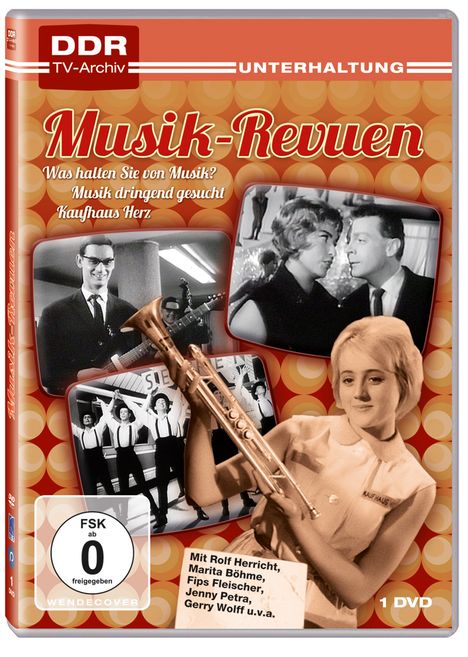 Musik-Revuen, DVD